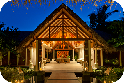 Baros Serenity Spa Entrance